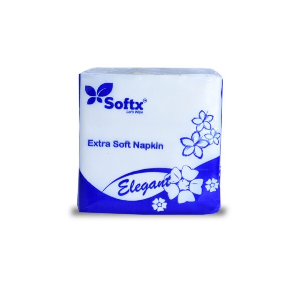 softx-Elegant Paper Napkin - Virgin & Extra Soft Napkins | Luxurious, Absorbent, and Eco-Friendly for Special Occasions