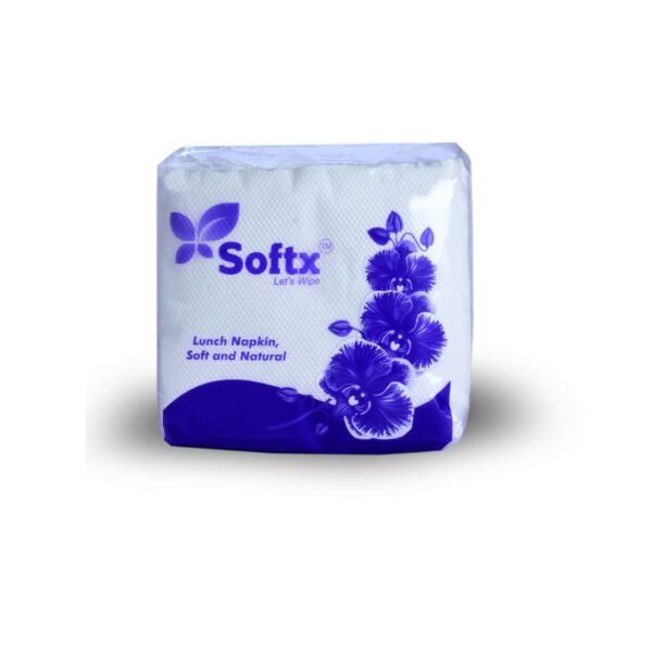 Softx Luncheon Napkin - 100% Virgin Paper Napkin | Soft, Absorbent, and Eco-Friendly for Elegant Dining