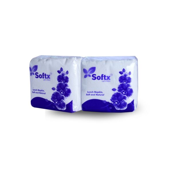 Softx Luncheon Napkin - 100% Virgin Paper Napkin | Soft, Absorbent, and Eco-Friendly for Elegant Dining