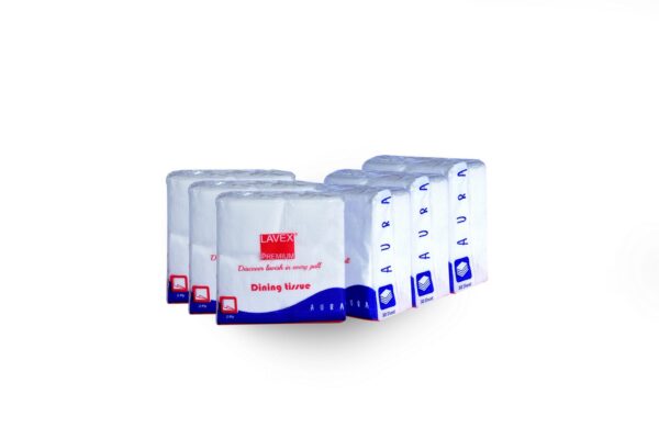 Lavex Paper Napkin Aura Dinning tissue