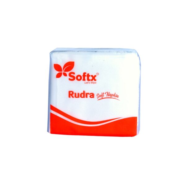 Softx Rudra - Virgin Paper Napkin | Ultra-Soft, Absorbent | Unmatched Comfort and Sustainability
