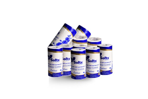 Softx Latina Kitchen Roll - Ultra-Absorbent & Durable 100% Virgin Paper Kitchen Towel for Effortless Cleaning