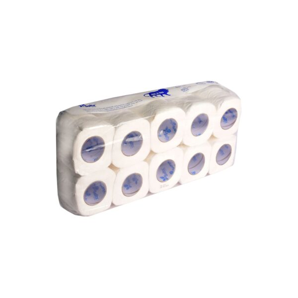Softx-Tertia Toilet Roll - 100% Virgin Toilet Paper | Unparalleled Softness, Strength, and Sustainability for a Luxurious Bathroom Experience