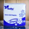 softx-Elegant Paper Napkin - Virgin & Extra Soft Napkins | Luxurious, Absorbent, and Eco-Friendly for Special Occasions