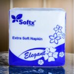 softx-Elegant Paper Napkin - Virgin & Extra Soft Napkins | Luxurious, Absorbent, and Eco-Friendly for Special Occasions