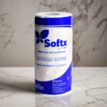 softx-Latin Kitchen Roll - Virgin Paper Kitchen Towel | Absorbent, Durable for Messy Kitchen Tasks