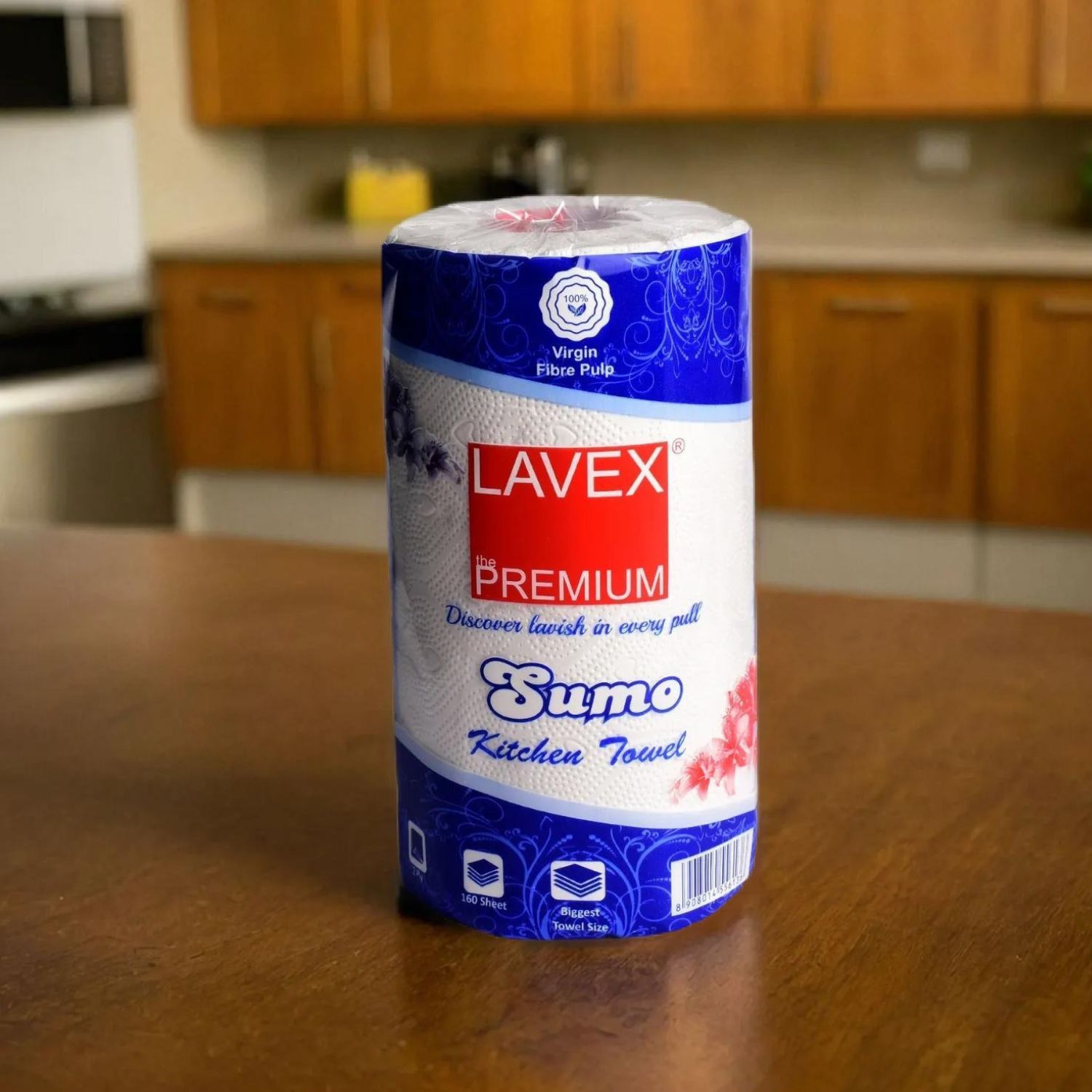 Lavex - Kitchen Roll Sumo - Ultra-Absorbent | Kitchen Paper Towel | Soft | Heavy-Duty Cleaning