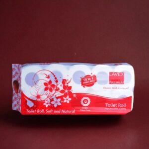 Lavex - Tenon Toilet Roll - Soft & Gentle Virgin Toilet Paper | Eco-Friendly | Comfortable for Sensitive Skin