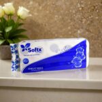 Softx-Tertia Toilet Roll - 100% Virgin Toilet Paper | Unparalleled Softness, Strength, and Sustainability for a Luxurious Bathroom Experience