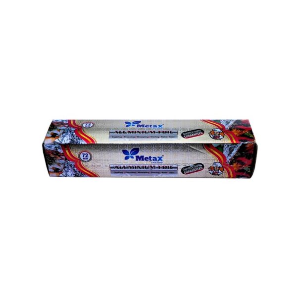 Metax - EcoWrap Aluminium Foil Sheets 72
