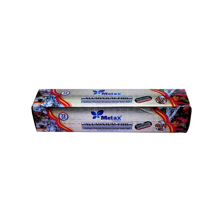 Metax - EcoWrap Aluminium Foil Sheets 72