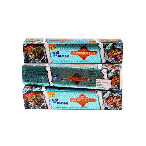 Metax Aluminum Foil - 75 SS