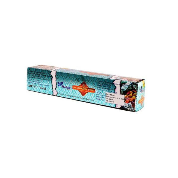 Metax Aluminum Foil - 75 SS