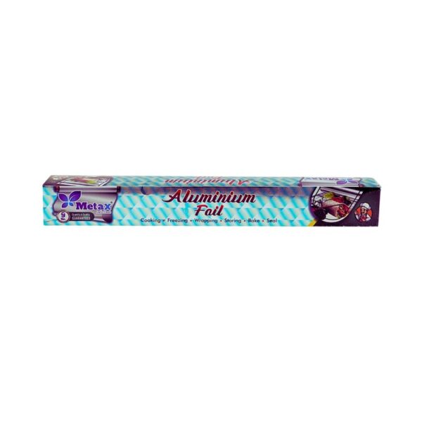 Metax - Elite Wrap ultra Strength Aluminium Foil 9