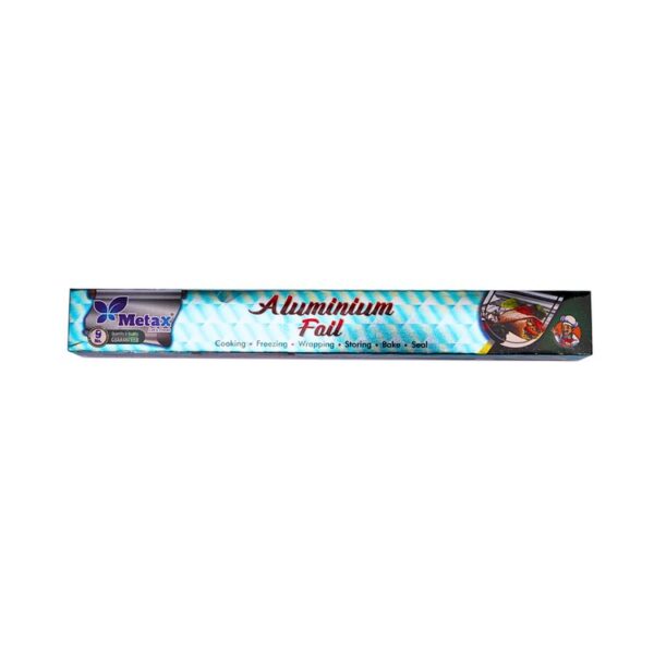 Metax - Elite Wrap ultra Strength Aluminium Foil 9