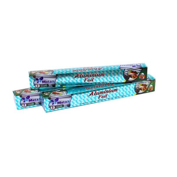 Metax - Elite Wrap ultra Strength Aluminium Foil 9