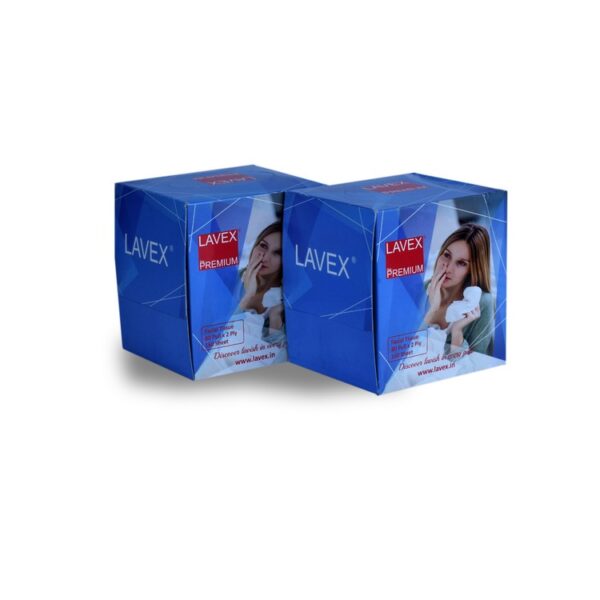 Prim Facial Tissue - Virgin Soft Touch Facial Tissues | Gentle | Eco-Friendly for Sensitive Skin