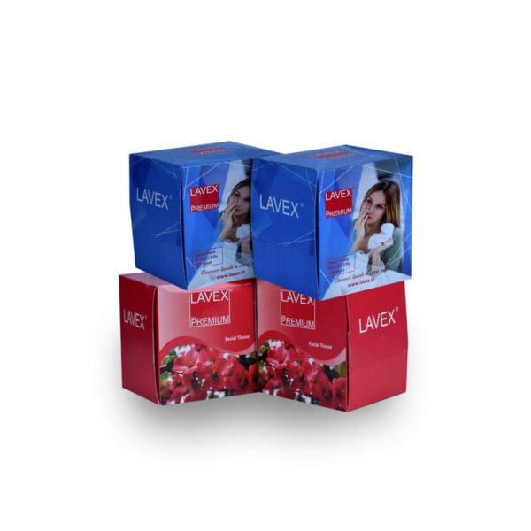 Prim Facial Tissue - Virgin Soft Touch Facial Tissues | Gentle | Eco-Friendly for Sensitive Skin