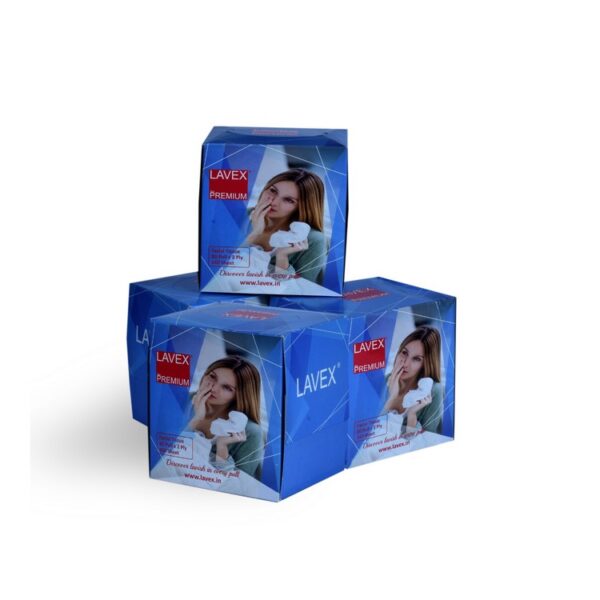 Prim Facial Tissue - Virgin Soft Touch Facial Tissues | Gentle | Eco-Friendly for Sensitive Skin