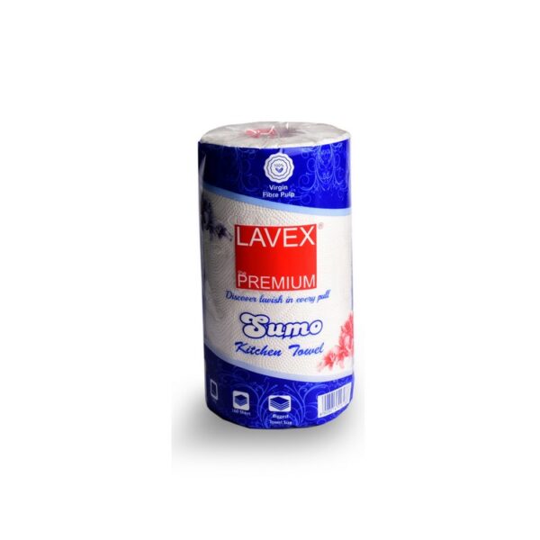 Lavex - Kitchen Roll Sumo - Ultra-Absorbent | Kitchen Paper Towel | Soft | Heavy-Duty Cleaning