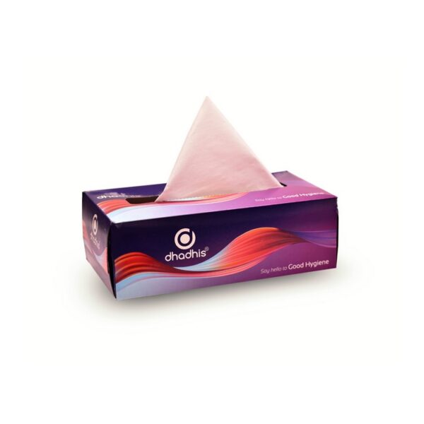 Dhadhis: Good Hygiene Tissue Paper Box