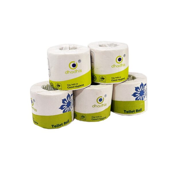 Dhadhis: Toilet paper rolls