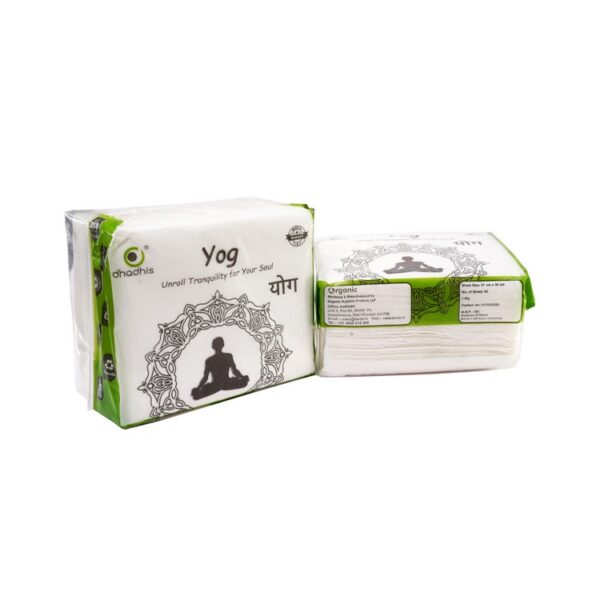Dhadhi's - Yog Organic Tissue Paper