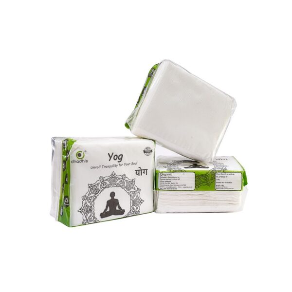Dhadhi's - Yog Organic Tissue Paper