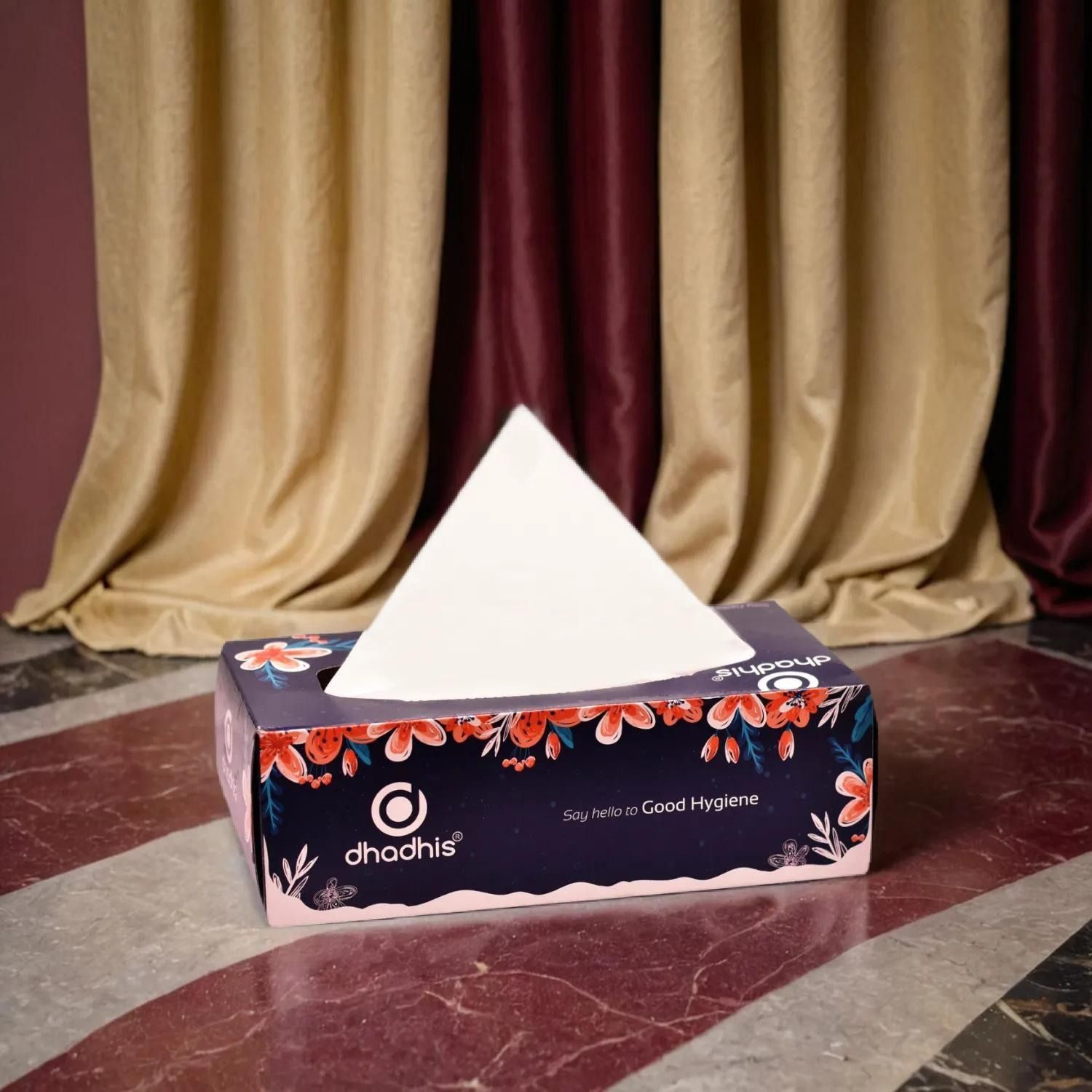 Dhadhis facial tissue supple