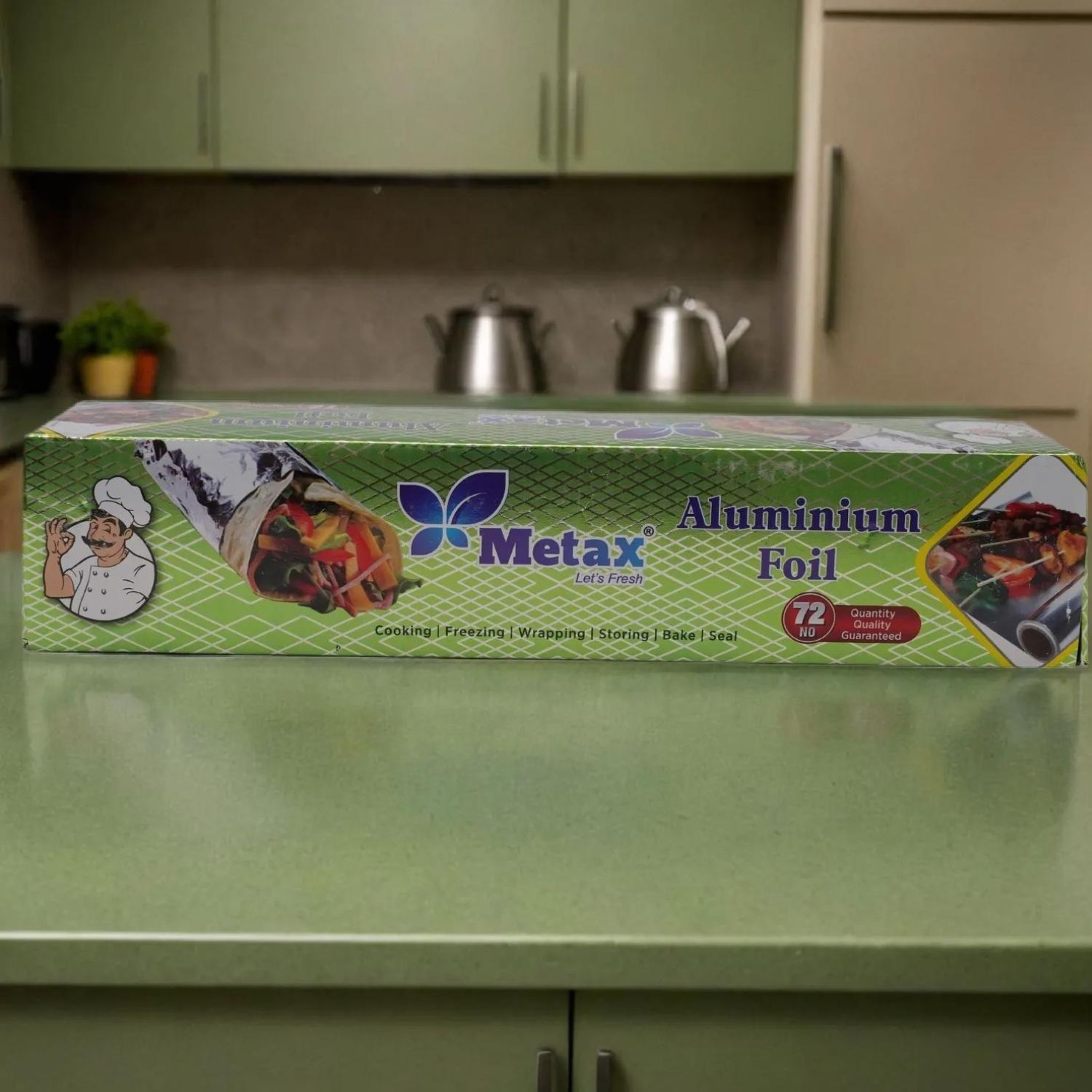 Metax Aluminum Foil - 72