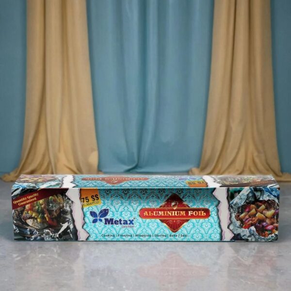 Metax Aluminum Foil - 75 SS