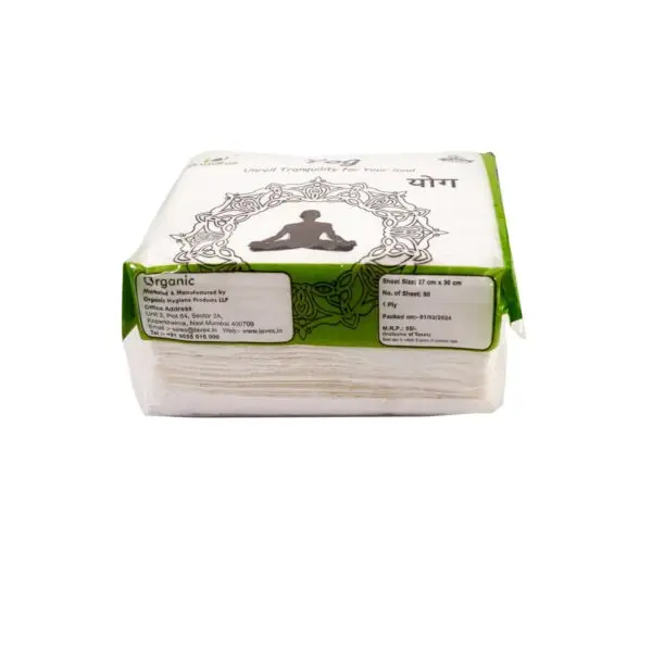 Dhadhi's - Yog Organic Tissue Paper