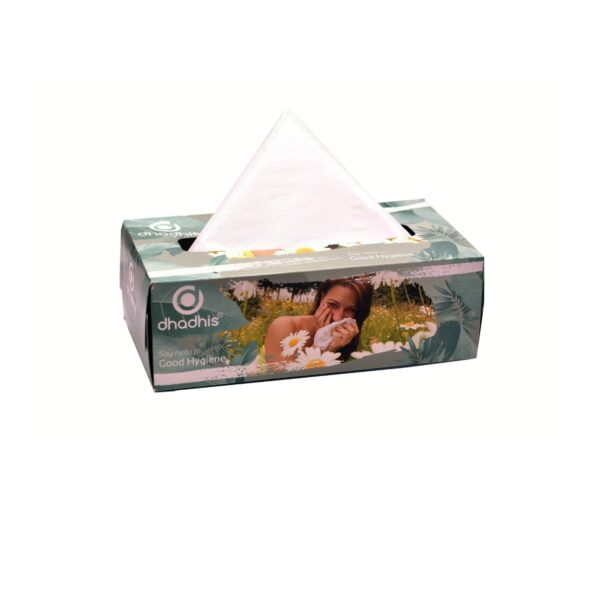 Dhadhis facial tissue supple