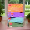 Lavex - Facetie Facial Tissue - Virgin Soft Touch Facial Tissues | Absorbent, and Eco-Friendly for Sensitive Skin
