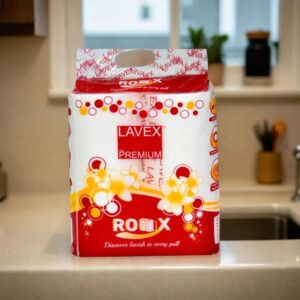 Lavex - Rollx Kitchen Roll | Soft Touch Kitchen Paper Towel | Gentle for Cleaning and Wiping