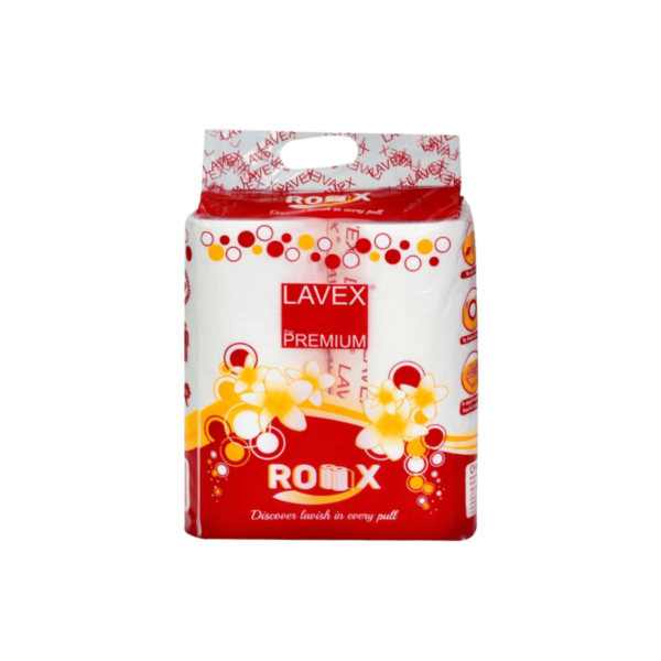 Rollx Soft & Absorbent Kitchen Roll - Ideal for Cleaning