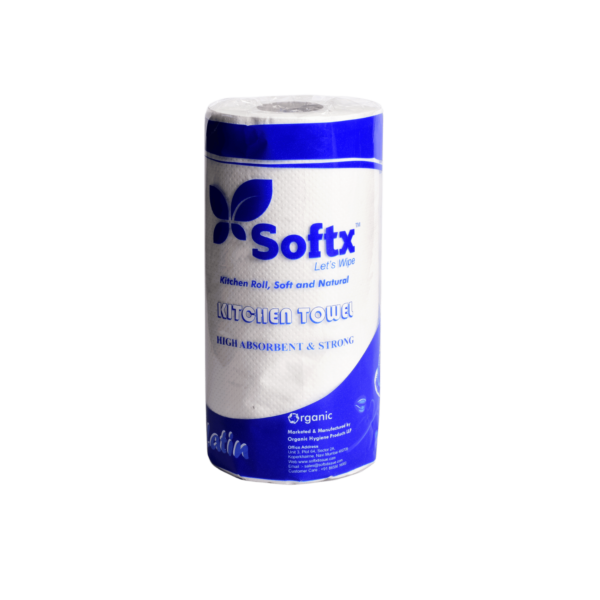 Luxury Latin Kitchen Roll, 100% Organic Sheets